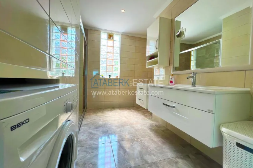 Purchase Duplex 4+1 format townhouse with furniture in a luxury complex - Kargicak, Alanya 15 