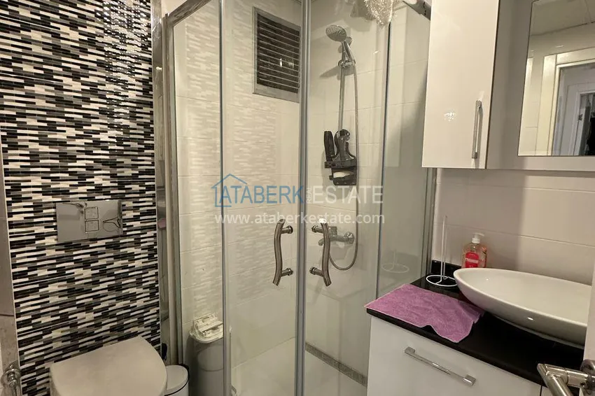 Purchase  Furnished 2+1 apartment in a family complex, Oba district — suitable for a residence permit  17 