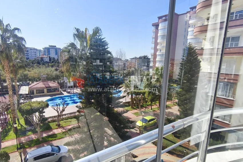 Purchase  Apartment 3+1 with furniture in a well-maintained complex — Tosmur, Alanya. Suitable for obtaining a residence permit 16 