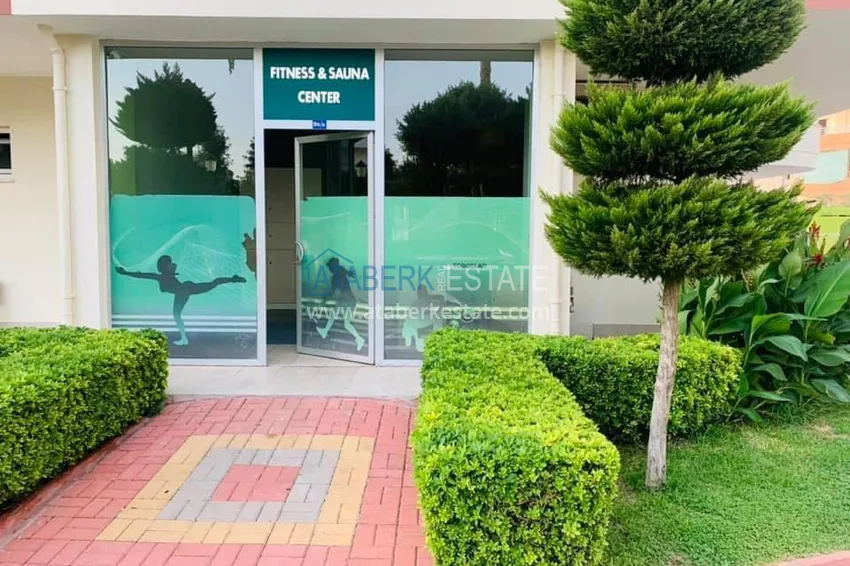 Apartment 3+1 with furniture in a well-maintained complex — Tosmur, Alanya. Suitable for obtaining a residence permit 21 