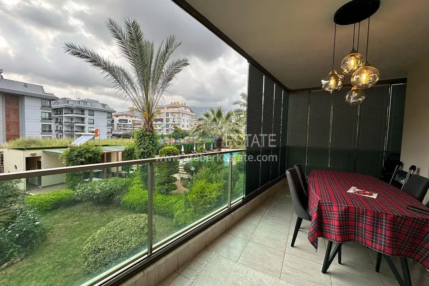 Purchase  Furnished 2+1 apartment in a family complex, Oba district — suitable for a residence permit  18 