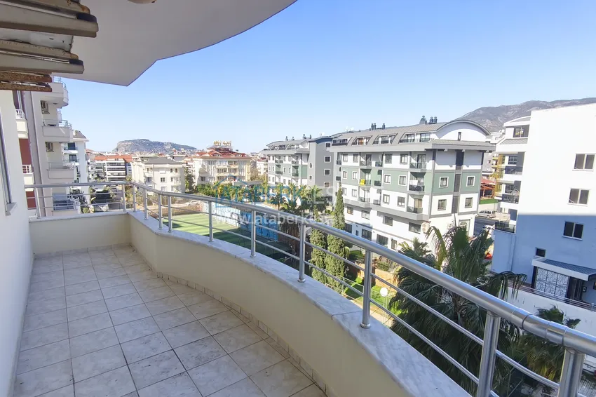 Purchase  Apartment 3+1 with furniture in a well-maintained complex — Tosmur, Alanya. Suitable for obtaining a residence permit 17 
