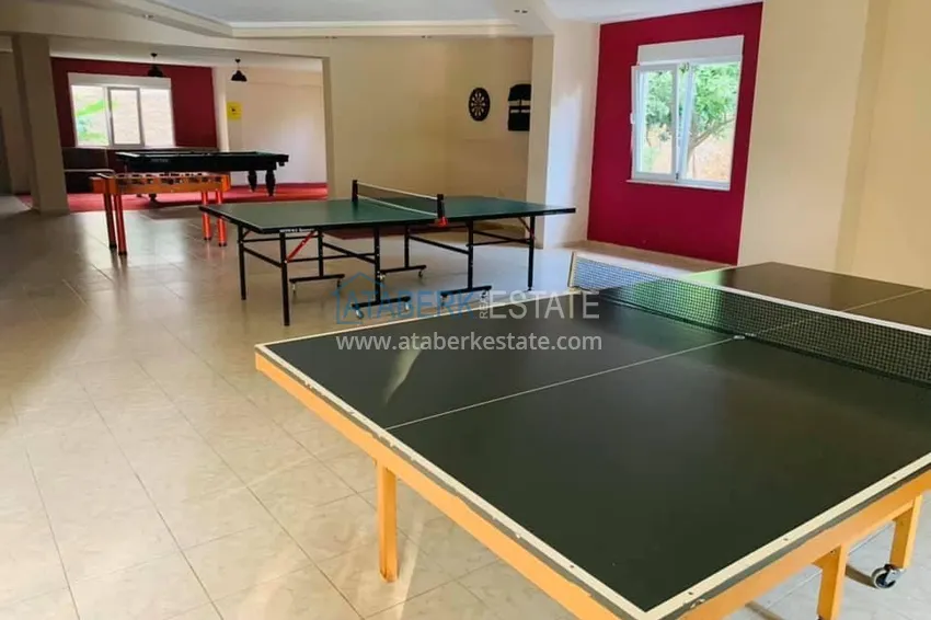 Apartment 3+1 with furniture in a well-maintained complex — Tosmur, Alanya. Suitable for obtaining a residence permit 22 