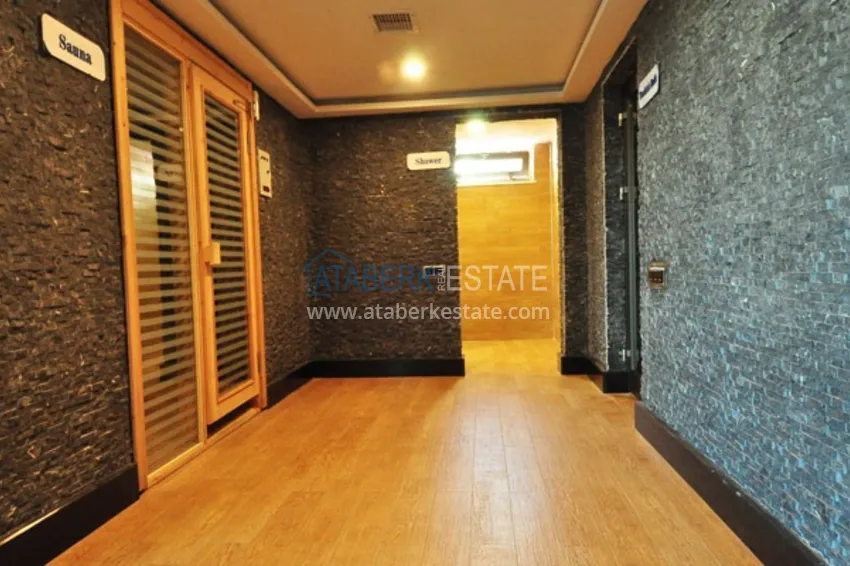 Furnished 2+1 apartment in a family complex, Oba district — suitable for a residence permit  26 