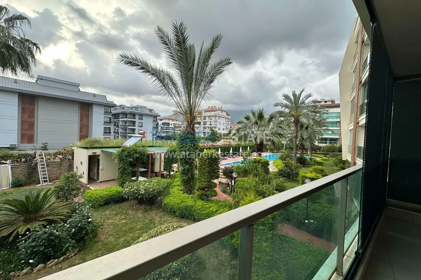 Purchase  Furnished 2+1 apartment in a family complex, Oba district — suitable for a residence permit  20 