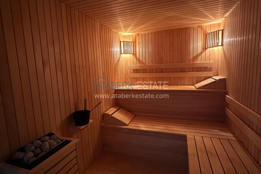 Penthouse duplex with fine finishing — new buildings in Alanya, Mahmutlar district 19 