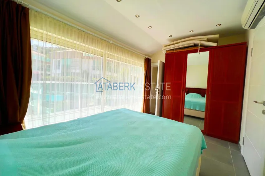 Purchase Duplex 4+1 format townhouse with furniture in a luxury complex - Kargicak, Alanya 20 