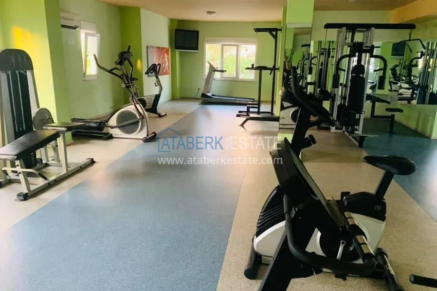 Apartment 3+1 with furniture in a well-maintained complex — Tosmur, Alanya. Suitable for obtaining a residence permit 25 