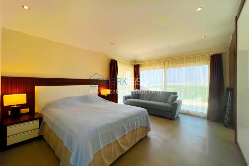 Purchase Duplex 4+1 format townhouse with furniture in a luxury complex - Kargicak, Alanya 21 