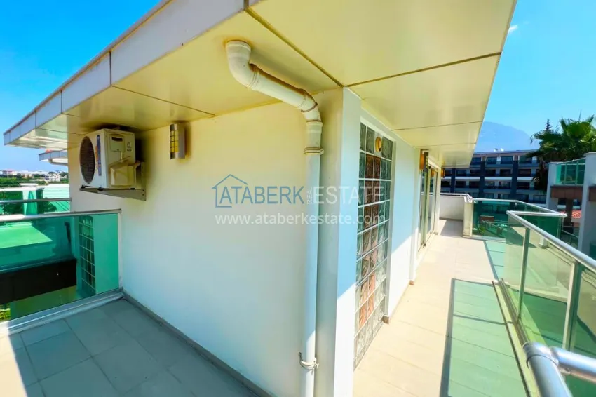 Purchase Duplex 4+1 format townhouse with furniture in a luxury complex - Kargicak, Alanya 27 