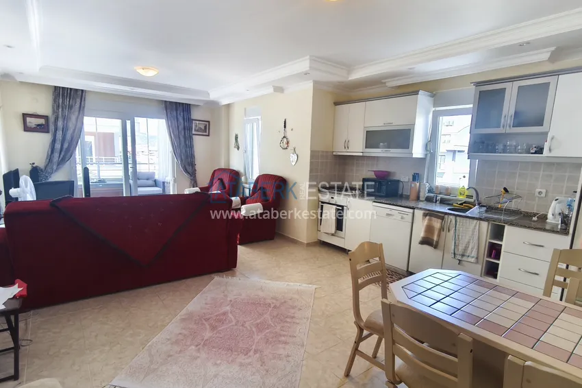 Purchase  Apartment 3+1 with furniture in a well-maintained complex — Tosmur, Alanya. Suitable for obtaining a residence permit 2 