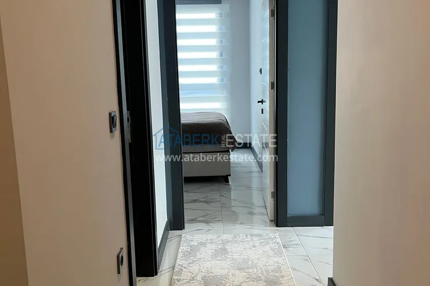 Purchase Furnished 2+1 apartment in the center of Mahmutlar, Saturday Market District 2