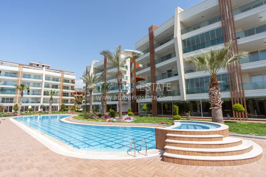 Furnished 2+1 apartment in a family complex, Oba district — suitable for a residence permit  4 