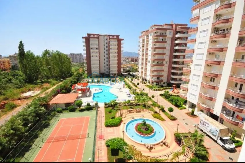 Apartment 3+1 with furniture in a well-maintained complex — Tosmur, Alanya. Suitable for obtaining a residence permit 3 