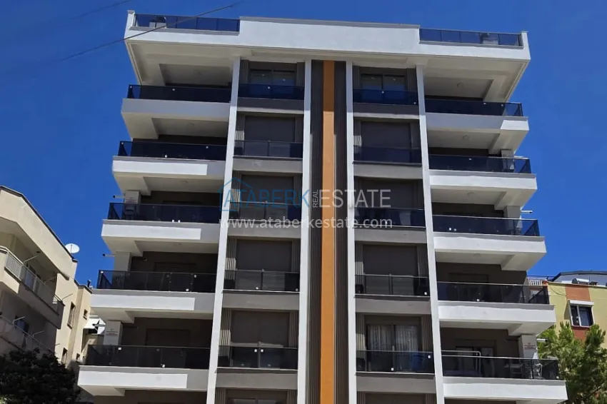 4+2 duplex apartment in the center of Antalya, in a modern house - from the developer 3 