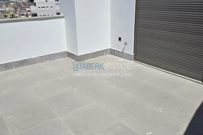 Purchase 4+2 duplex apartment in the center of Antalya, in a modern house - from the developer 35 