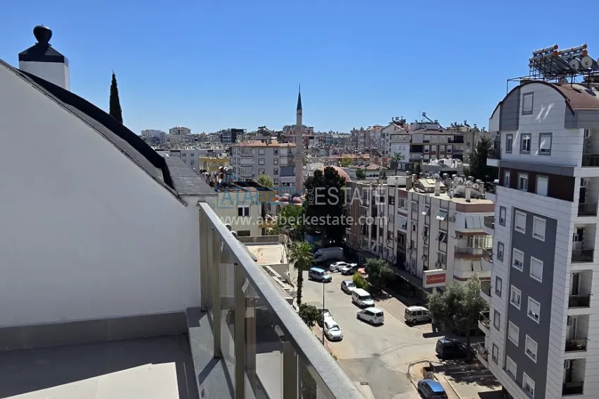 Purchase 4+2 duplex apartment in the center of Antalya, in a modern house - from the developer 37 