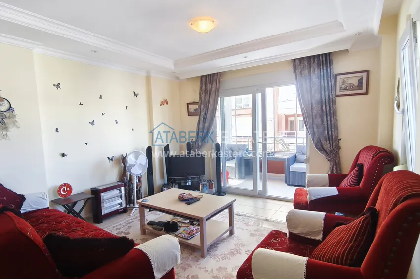 Purchase  Apartment 3+1 with furniture in a well-maintained complex — Tosmur, Alanya. Suitable for obtaining a residence permit 3 