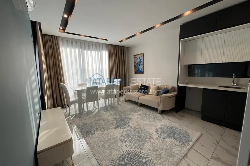 Purchase Furnished 2+1 apartment in the center of Mahmutlar, Saturday Market District 3