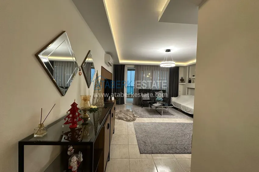 Purchase  Furnished 2+1 apartment in a family complex, Oba district — suitable for a residence permit  3 