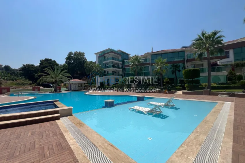 Duplex 4+1 format townhouse with furniture in a luxury complex - Kargicak, Alanya 3 