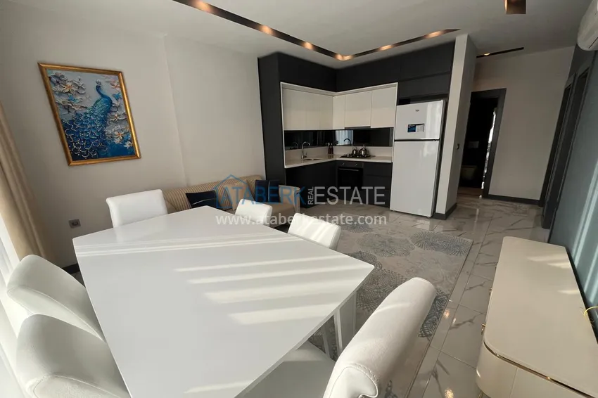 Purchase Furnished 2+1 apartment in the center of Mahmutlar, Saturday Market District 4