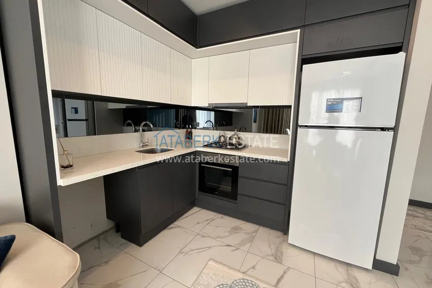 Purchase Furnished 2+1 apartment in the center of Mahmutlar, Saturday Market District 5