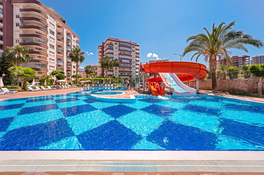 Apartment 3+1 with furniture in a well-maintained complex — Tosmur, Alanya. Suitable for obtaining a residence permit 7 
