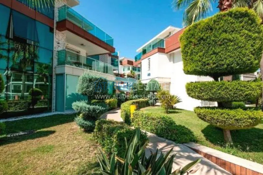 Duplex 4+1 format townhouse with furniture in a luxury complex - Kargicak, Alanya 5 