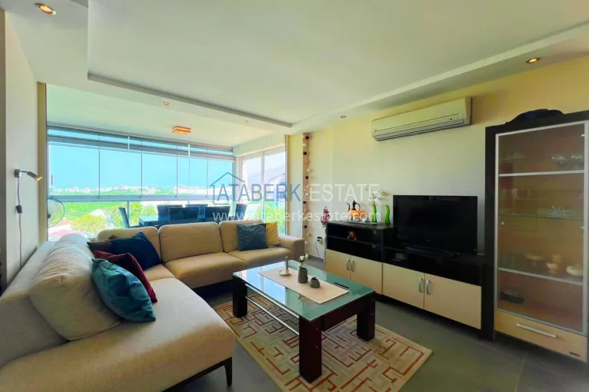 Purchase Duplex 4+1 format townhouse with furniture in a luxury complex - Kargicak, Alanya 5 