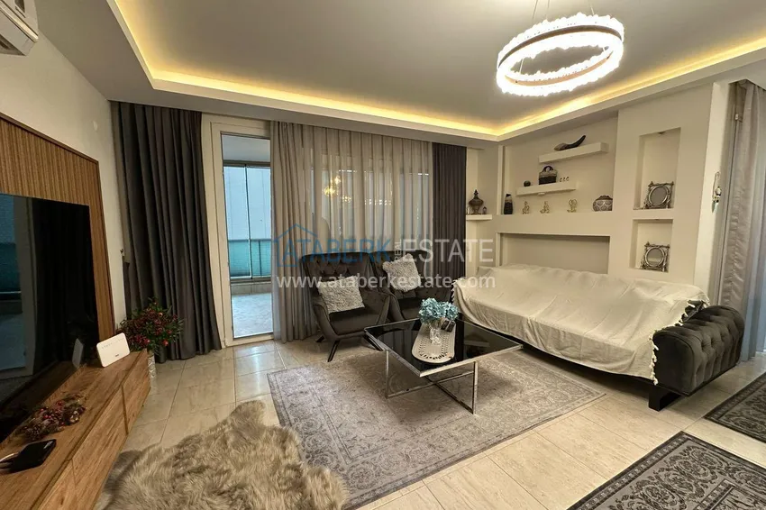 Purchase  Furnished 2+1 apartment in a family complex, Oba district — suitable for a residence permit  5 