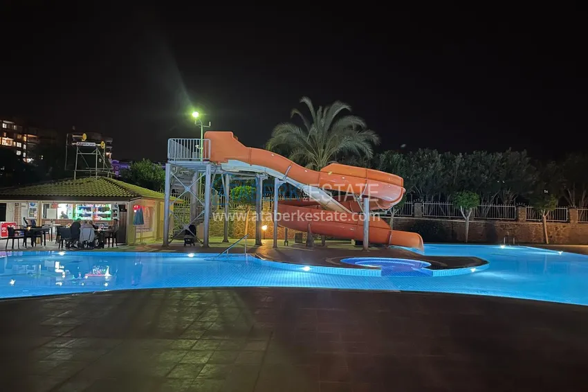 Apartment 3+1 with furniture in a well-maintained complex — Tosmur, Alanya. Suitable for obtaining a residence permit 9 