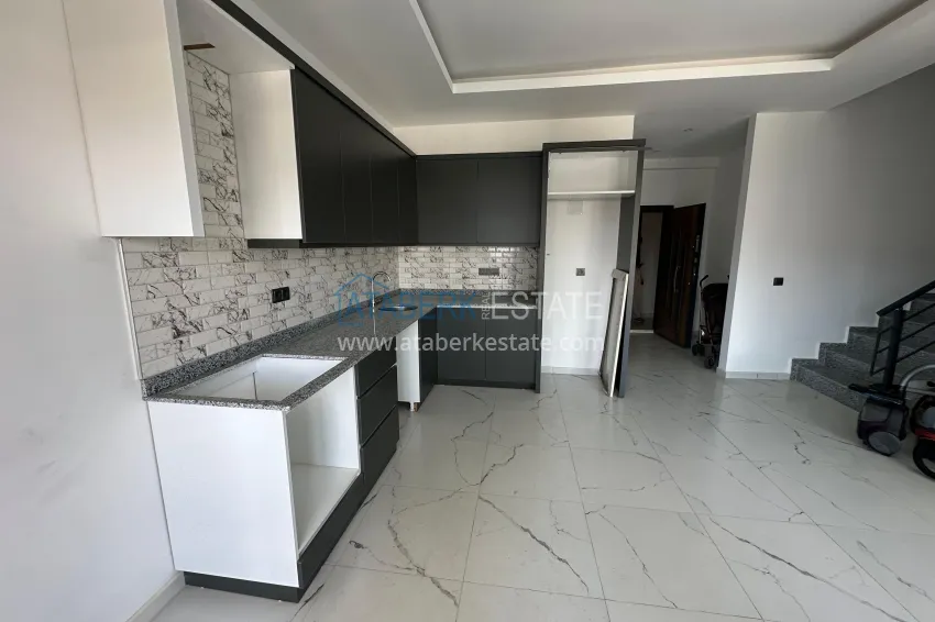 Purchase Penthouse duplex with fine finishing — new buildings in Alanya, Mahmutlar district 8 