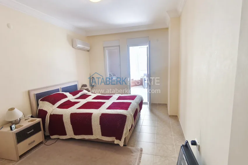 Purchase  Apartment 3+1 with furniture in a well-maintained complex — Tosmur, Alanya. Suitable for obtaining a residence permit 6 