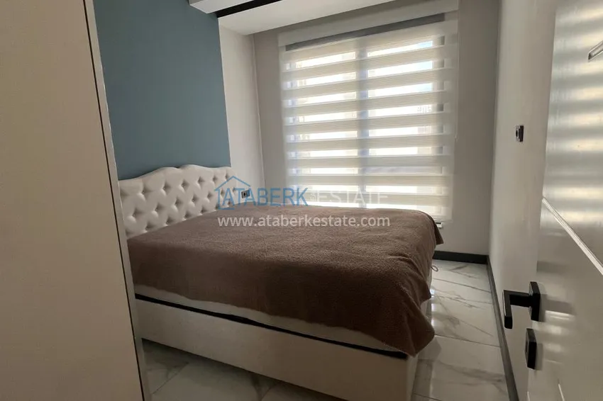 Purchase Furnished 2+1 apartment in the center of Mahmutlar, Saturday Market District 6