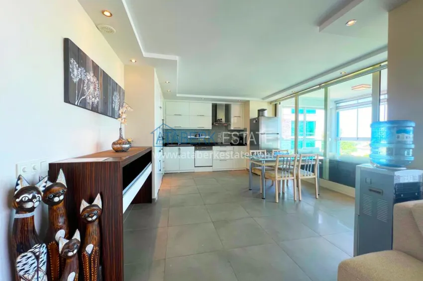 Purchase Duplex 4+1 format townhouse with furniture in a luxury complex - Kargicak, Alanya 6 