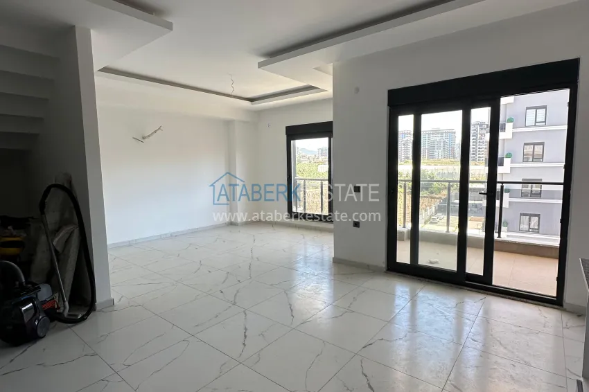 Purchase Penthouse duplex with fine finishing — new buildings in Alanya, Mahmutlar district 9 