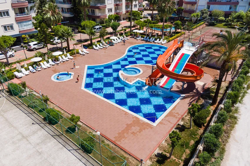 Apartment 3+1 with furniture in a well-maintained complex — Tosmur, Alanya. Suitable for obtaining a residence permit 10 