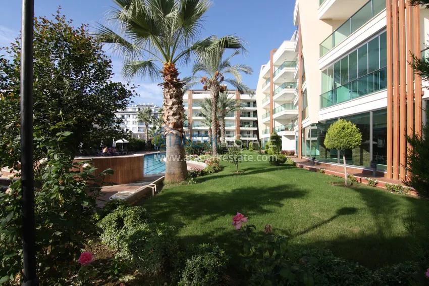 Furnished 2+1 apartment in a family complex, Oba district — suitable for a residence permit  10 