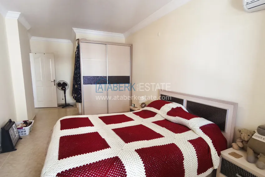 Purchase  Apartment 3+1 with furniture in a well-maintained complex — Tosmur, Alanya. Suitable for obtaining a residence permit 7 