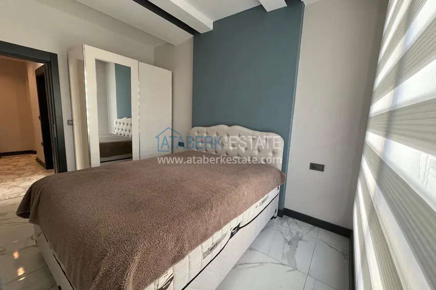 Purchase Furnished 2+1 apartment in the center of Mahmutlar, Saturday Market District 7