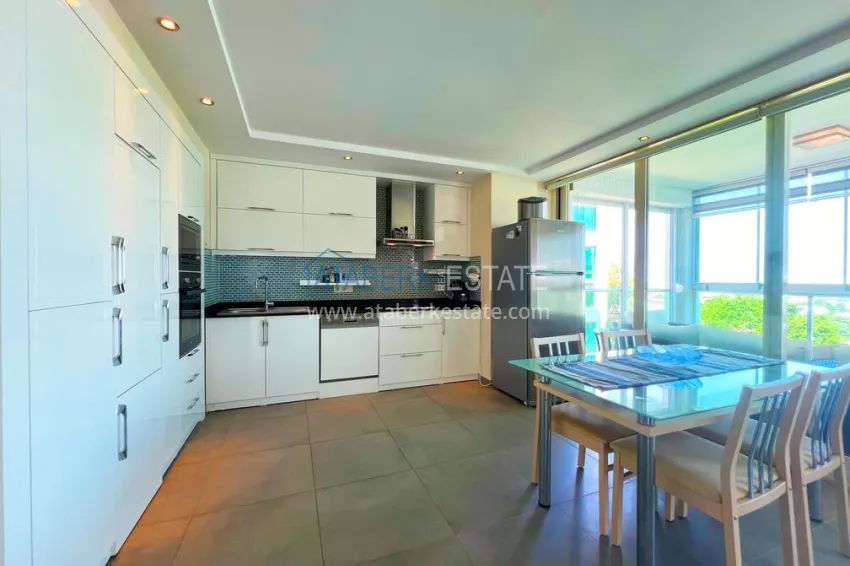 Purchase Duplex 4+1 format townhouse with furniture in a luxury complex - Kargicak, Alanya 7 