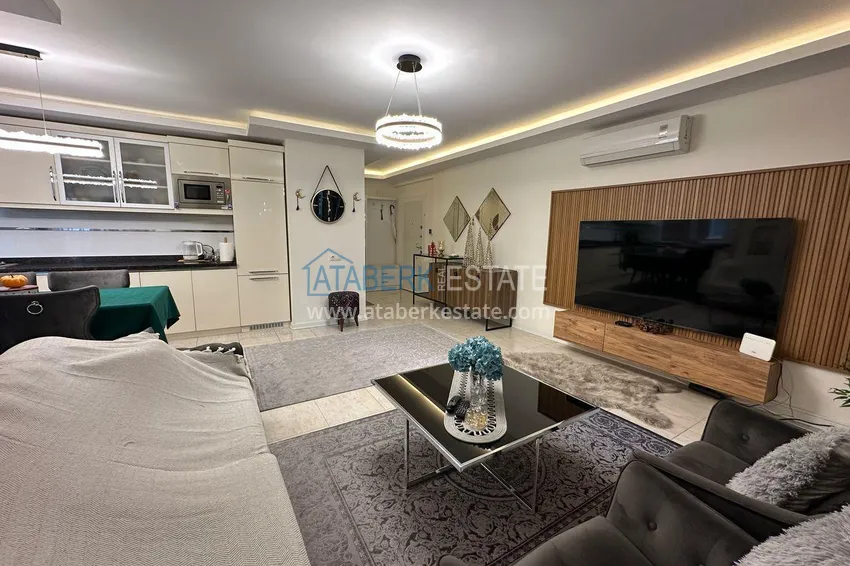 Purchase  Furnished 2+1 apartment in a family complex, Oba district — suitable for a residence permit  7 