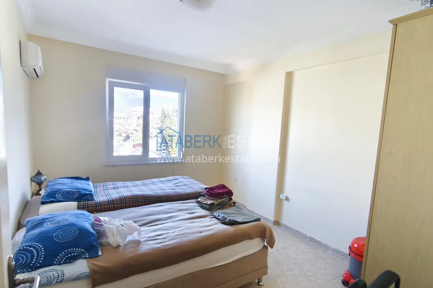 Purchase  Apartment 3+1 with furniture in a well-maintained complex — Tosmur, Alanya. Suitable for obtaining a residence permit 8 