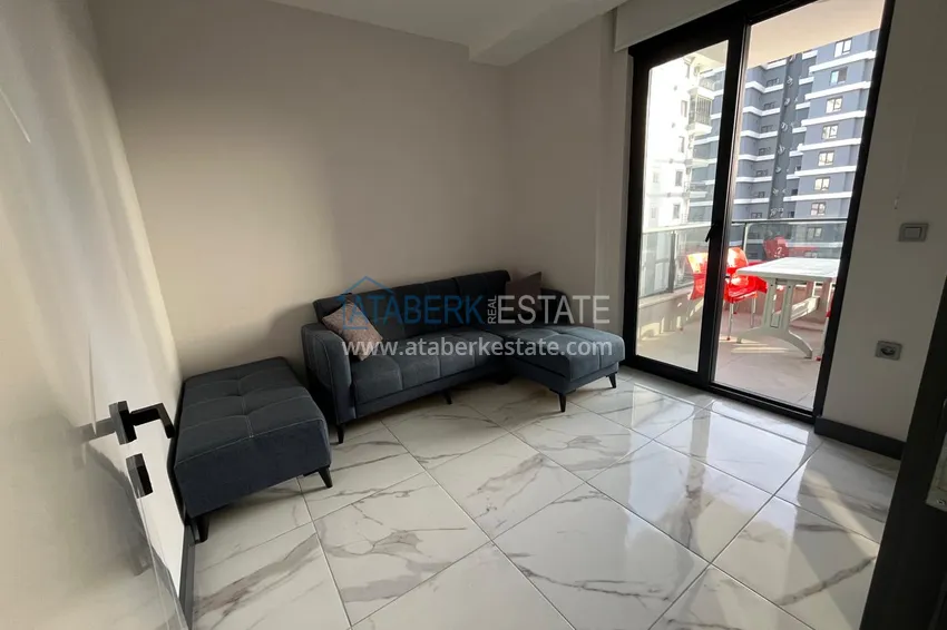Purchase Furnished 2+1 apartment in the center of Mahmutlar, Saturday Market District 8