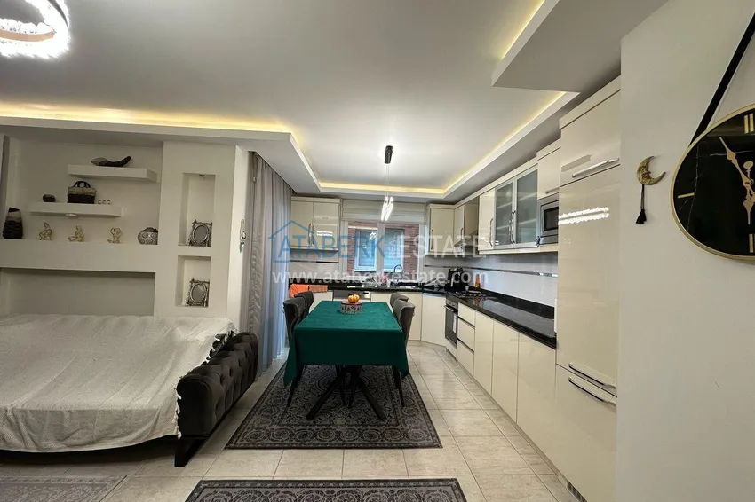 Purchase  Furnished 2+1 apartment in a family complex, Oba district — suitable for a residence permit  8 