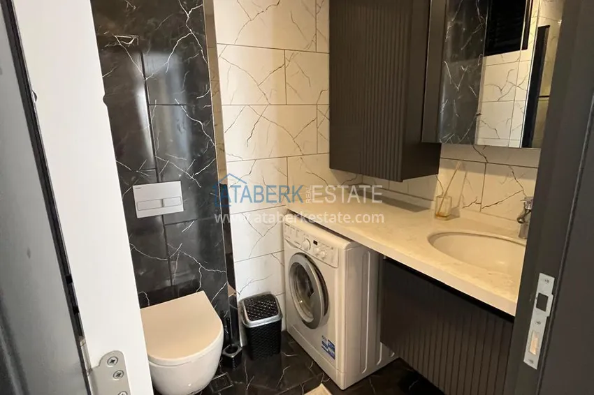 Purchase Furnished 2+1 apartment in the center of Mahmutlar, Saturday Market District 9