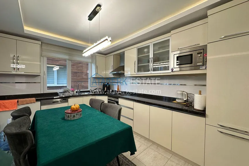 Purchase  Furnished 2+1 apartment in a family complex, Oba district — suitable for a residence permit  9 