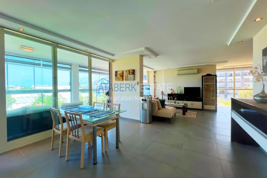 Purchase Duplex 4+1 format townhouse with furniture in a luxury complex - Kargicak, Alanya 9 