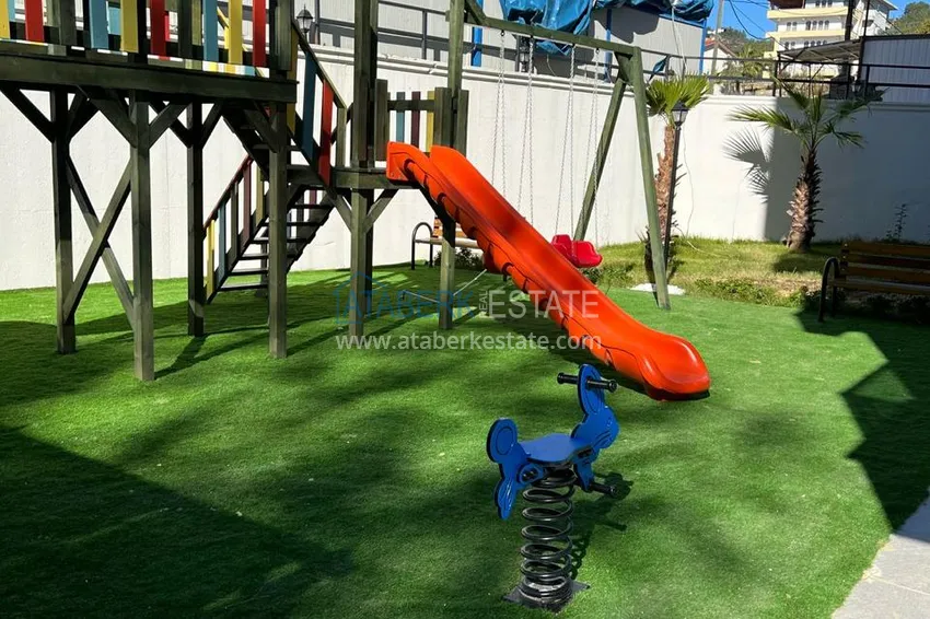 An advantageous offer from the owner — a finely finished apartment in the green part of Avsallar 12 